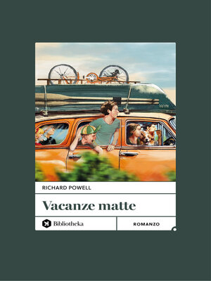 cover image of Vacanze matte